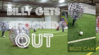 Billy Gets Knocked Out at Knockerball [upl. by Asilenna348]