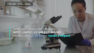 Cromatografía Desarrollo de métodos HPLC y UPLC [upl. by Elokyn]