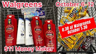 Walgreens Couponing October 612 10 money maker spend deal and cheap chocolate [upl. by Aura907]