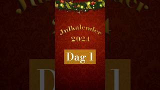 Julkalender dag 1 julkalender [upl. by Ludeman]