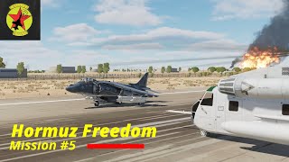 Hormuz Freedom Campaign by SorelRo Mission 5 Taking Siri Island DCS World [upl. by Balliol]