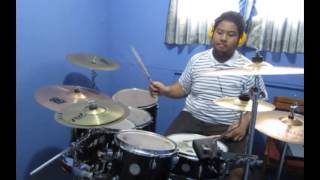 Christina Perri  A Thousand Years Drum Cover by Fakhri [upl. by Ylekalb]