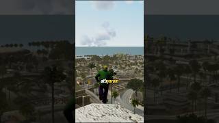 GTA SAN ANDREAS JETPACK HİLESİ [upl. by Ynohtnacram]