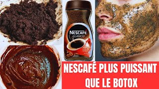 Le café est mille fois plus puissant que le Botox  Utilisez le café pour stimuler le collagène [upl. by Eenyaj551]