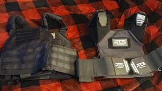 Spartan armor plate carrier vs rts tactical sleek 20 carrier [upl. by Adiam]