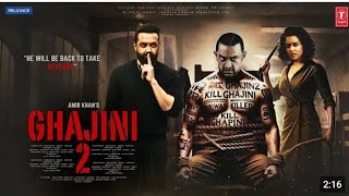 Ghajini 2  Returns  Trailer  Aamir Khan  Suriya  Bobby Deol [upl. by Pacheco]