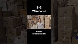 Big warehouse sale 80 off [upl. by Otreblanauj]