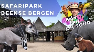 Bake amp Play on Tour  Safaripark Beekse Bergen  Vlog [upl. by Aliak971]