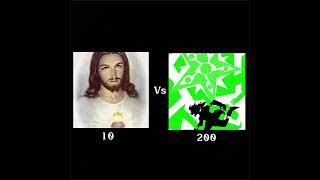 scp 3129 vs Jesus [upl. by Nnylyoj353]