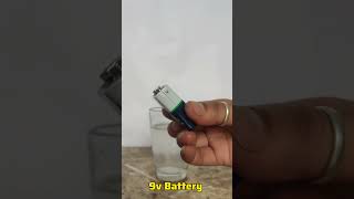 Electrolysis of Water experify short experiment [upl. by Reider172]