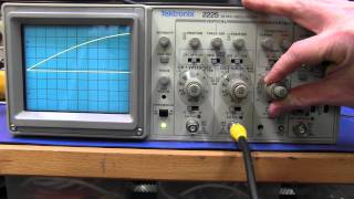 Tektronix 2225 Analog Oscilloscope  EEVblog 196 [upl. by Ettevets946]