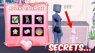 ALL THE HIDDEN SECRETS IN DRESS TO IMPRESS UPDATES [upl. by Saylor]