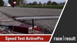 race result  Speed Test ActivePro [upl. by Arianna]