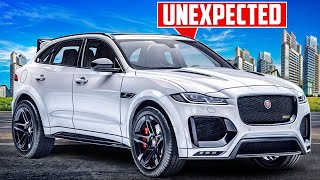 Unveil The 2025 Jaguar F Pace Shock The World [upl. by Ayr]