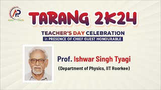 TARANG2K24Teachers DayInvitation [upl. by Beatrix]