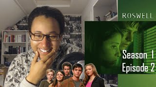 Roswell 1x2 quotThe Morning Afterquot REACTION [upl. by Yelnik]