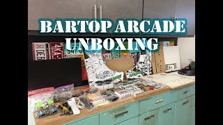 Bartop Arcade  Unboxing 2018 Retropie [upl. by Anileva]