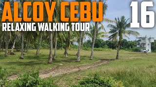 ALCOY CEBU  RELAXING WALKING TOUR [upl. by Orat]