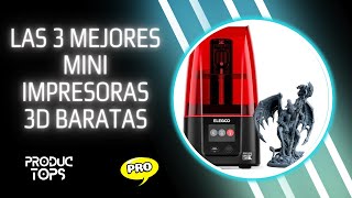 ✅ 👍 Las 3 mejores mini impresoras 3D baratas de Amazon 2024 [upl. by Wiggins]