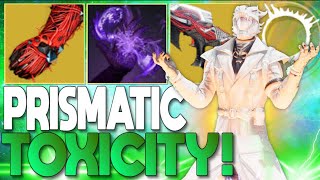 This NEW Prismatic Warlock Build MELTS EVERYTHING The ULTIMATE End Game Warlock  Destiny 2 [upl. by Yot]