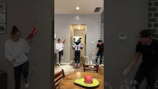 should have seen it coming 😂 houston texans nfl lindyandjlo prank lindyandjlo [upl. by Gannie]