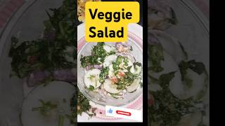 Refreshing vegetable salad recipe love music song food delicious  salad recipe [upl. by Notterb]