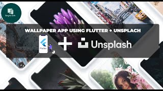 How to Create Wallpaper App with Awesome UI using Unsplash API in Flutter with dynamic theme Part 1 [upl. by Anirahc]