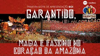 FESTIVAL DE PARINTINS 2017  BOI GARANTIDO  1ª Noite [upl. by Kataway]