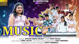 NEW KONKANI SONG  MUSIC  2024  MYIESHA SANCIA COLACO [upl. by Durwood314]