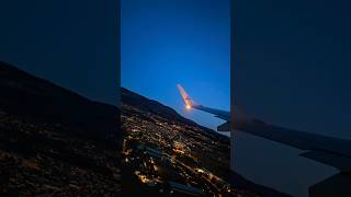 🇳🇴✈️🇳🇱 Take off from Trondheim Airport to Amsterdam on a KLM airline Embraer190 plane [upl. by Torbert]