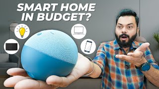 How To Turn Your Home Into a Smart Home Under ₹5000 ⚡ Feat Amazon Echo Dot 4th Gen amp More [upl. by Carmon875]