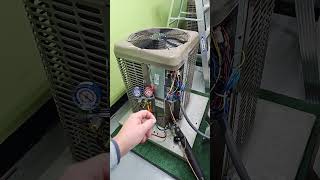 How do you hook your gauges to a heat pump heatpump [upl. by Nitnilc]