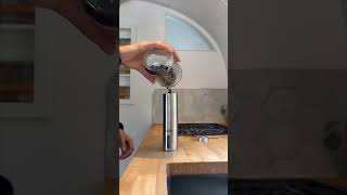 JavaPresse Manual Stainless Steel Coffee Grinder [upl. by Manda]