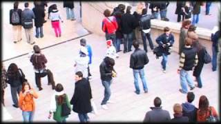 World biggest Freeze Flash Mob in Paris OFFICIAL VIDEO Long Edit [upl. by Annotahs554]