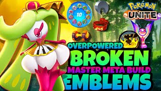 These Boost Emblems Made TSAREENA Unstoppable With This Stomp Kick Meta Build in Master Rank🔥 [upl. by Anaillil]