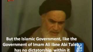 Imam Khomeini  Islamic Supreme Leader vs Dictatorship  English Subtitles [upl. by Attenat]