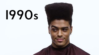 100 Years of Extreme Hairstyles  Vanity Fair [upl. by Sirromed824]