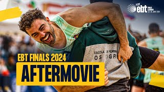 AFTERMOVIE  EHF Beach Handball EBT Finals 2024 [upl. by Enait186]