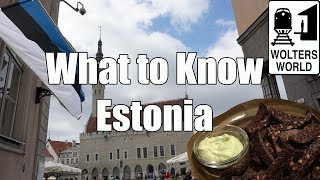 Visit Estonia  What You Should Know Before You Visit Estonia [upl. by Gaskin]