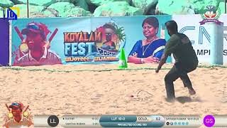 LLF VS GOLDEN STAR  KOVALAM FEST [upl. by Gilberta797]