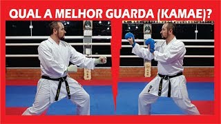 Qual a melhor guarda de luta KAMAE no Karate e nas Artes Marciais  Andre Maraschin [upl. by Yasdnyl]