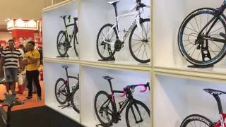 PINARELLO ROAD BIKES 2017 [upl. by Barden873]