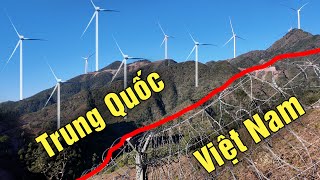 Trung Quốc ồ ạt gia tăng xây dựng điện gió sát với biên giới Việt Nam để làm gì [upl. by Nylde]