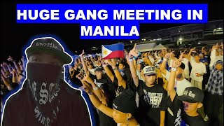 EXCLUSIVE GANG MEETING IN MANILA  TEMPLE STREET GANG TST 🇵🇭 [upl. by Iphlgenia]