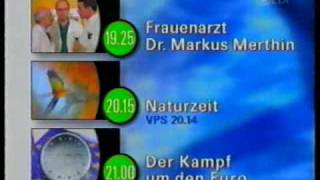 ZDF Programm übersicht 97 [upl. by Gosselin298]