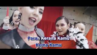 Ayda JebatParah ParahKaraoke Version [upl. by Ellga]