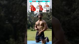 DaY 18 Lose belly Get abs in 30 days gym fitness shorts abs [upl. by Adnohsak]