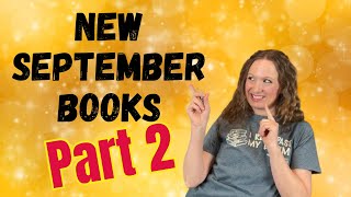 New Middle Grade Books for Kids September 2024 Part 2 [upl. by Aiotal]