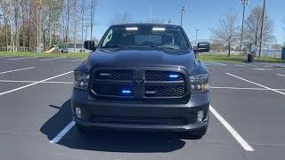 2017 RAM 1500 POV  FENIEX  CODE 3 By SEI SAFETY UPFITTERS [upl. by Otrebide162]