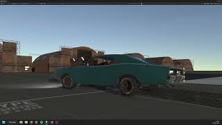 Testing Multiple Vehicle Controllers GTA Inspired  Unity [upl. by Cavil]